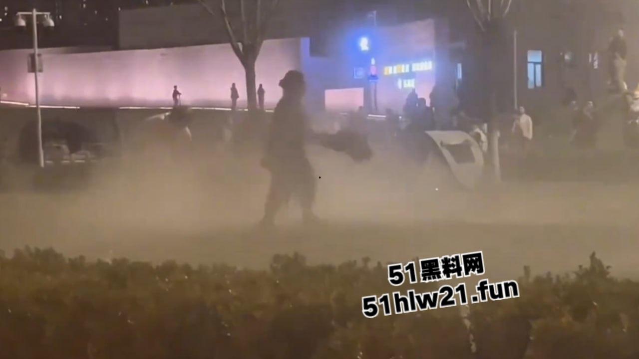 河北石家庄捅人事件，因孩子起争执叫人殴打对方，结果来人直接掏刀捅人现场视频流出。